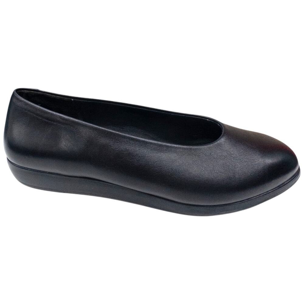 Rockport Women's Ballet Flats Women's Size 8 Wide Black Comfort Shoes - Picture 2 of 9